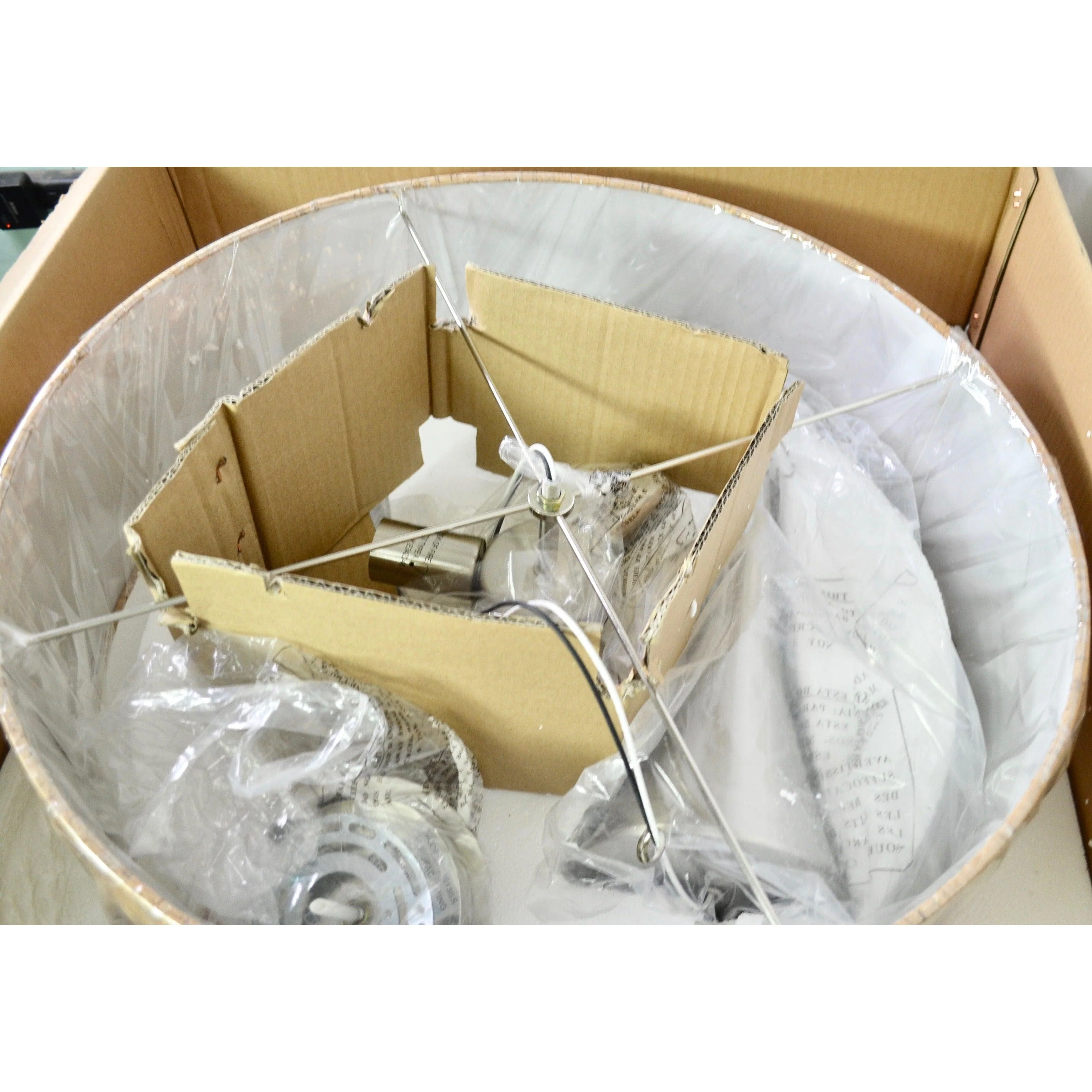 Kenroy Home Montes 3-Light Drum Chandelier - Image 2