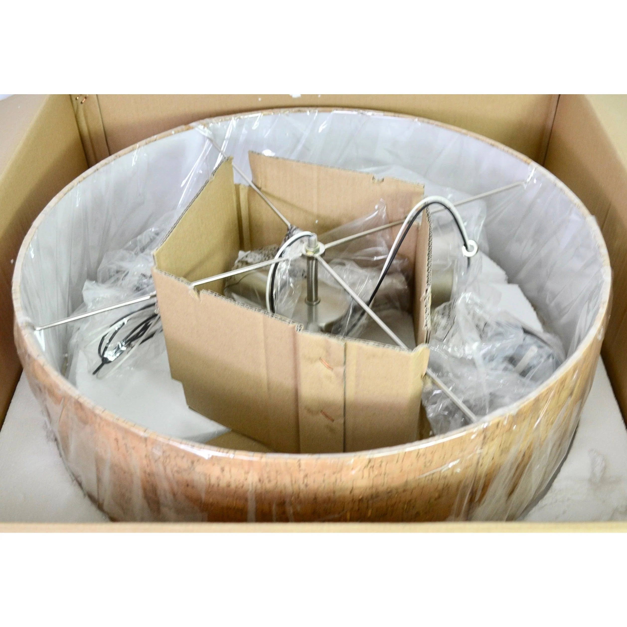 Kenroy Home Montes 3-Light Drum Chandelier - Image 3