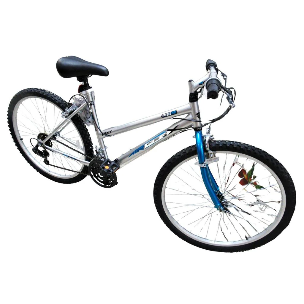 Kent 26" Women's Airflex Mountain Bike Silver - Image 2