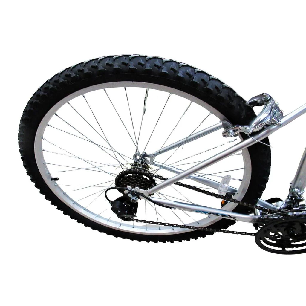 Kent 26" Women's Airflex Mountain Bike Silver - Image 3