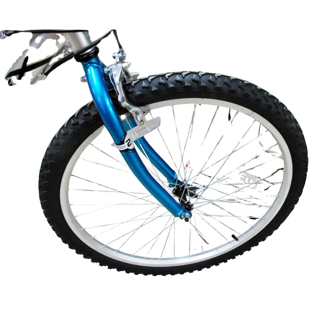 Kent 26" Women's Airflex Mountain Bike Silver - Image 4