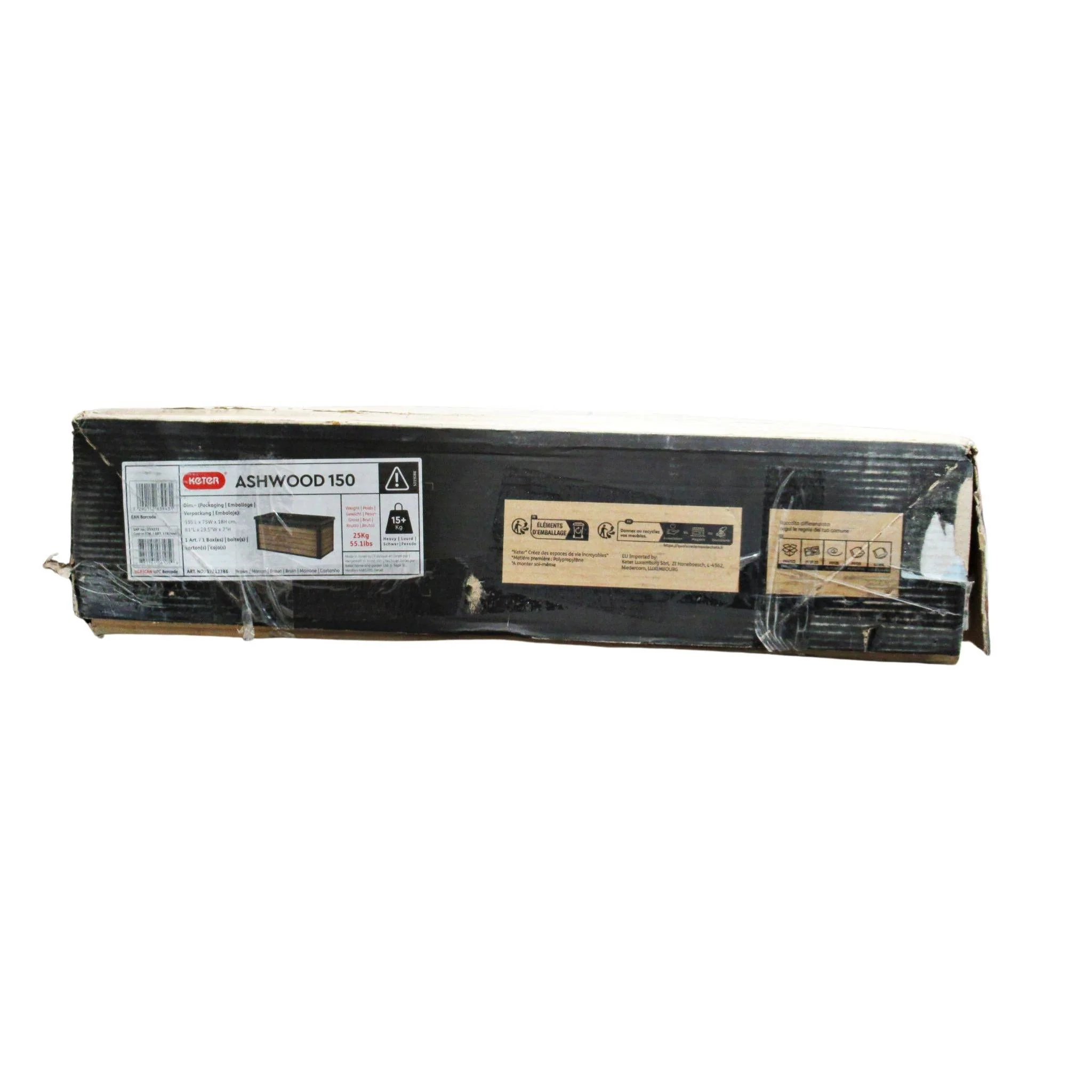 Keter Ashwood 150G Deck Box - Image 4