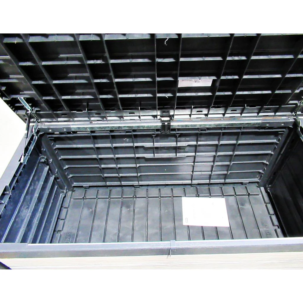 Keter DecoCoat 165G Deck Box Storm Grey - Image 3