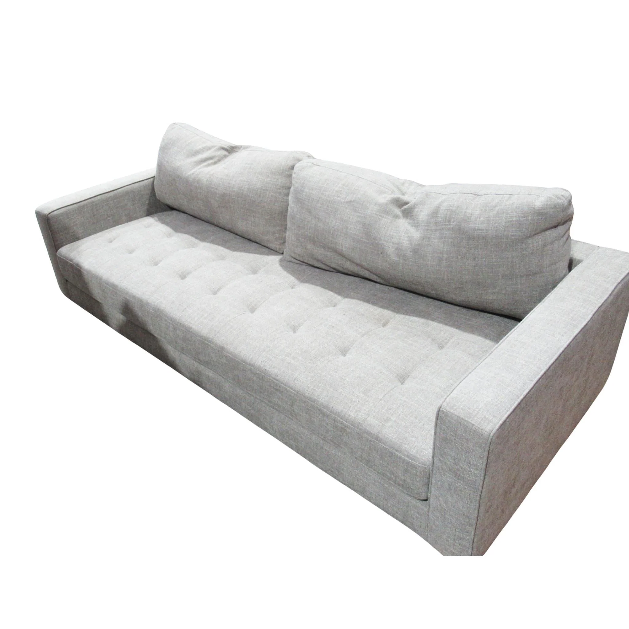 King Fabric Sofa Beige