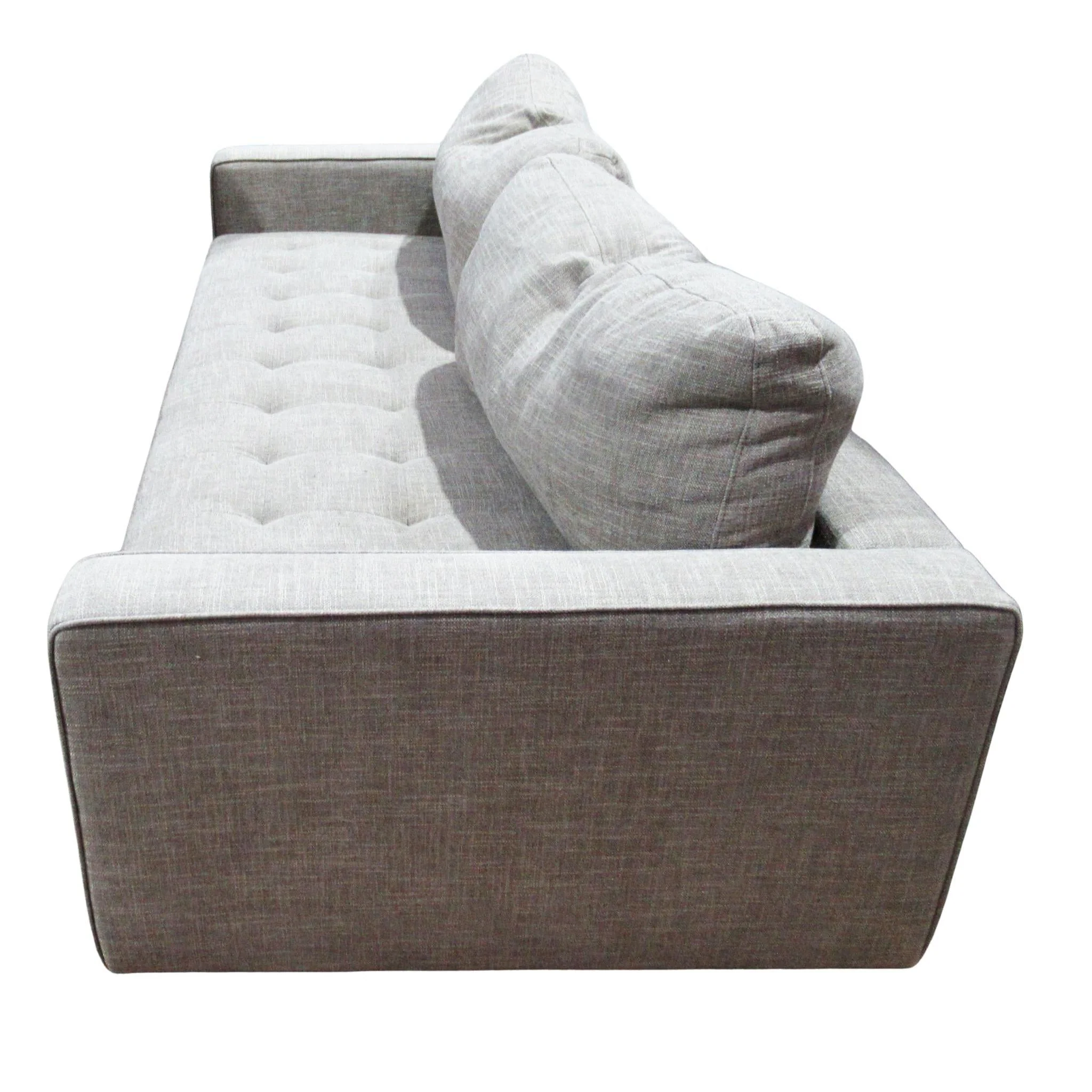 King Fabric Sofa Beige - Image 2