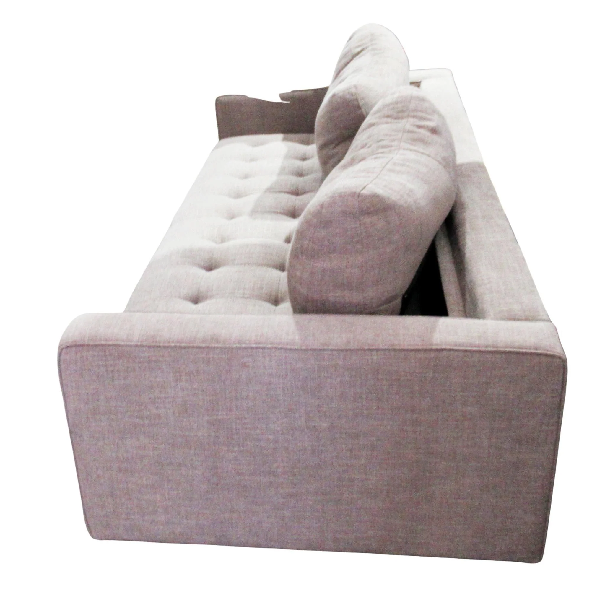 King Fabric Sofa Beige - Image 5