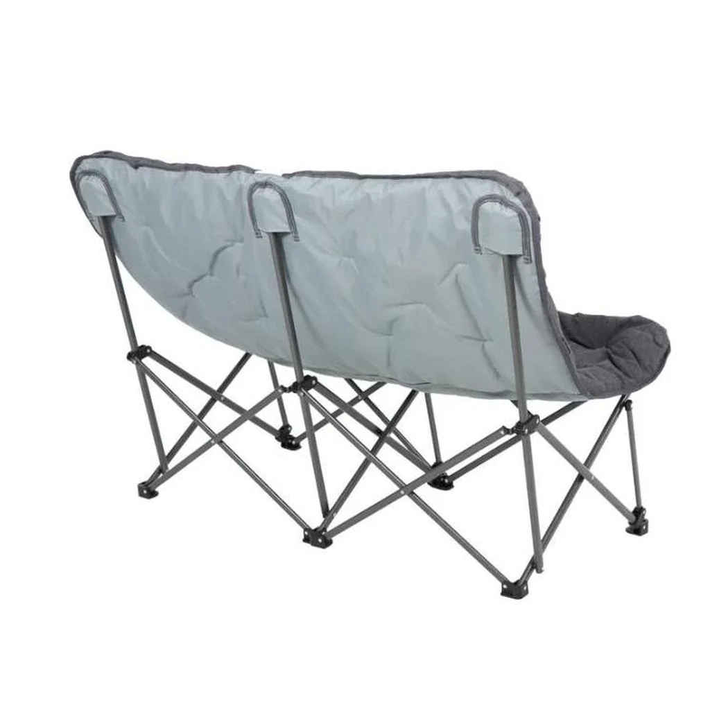 KingCamp Oversized Padded Double Camping Chair - Image 3
