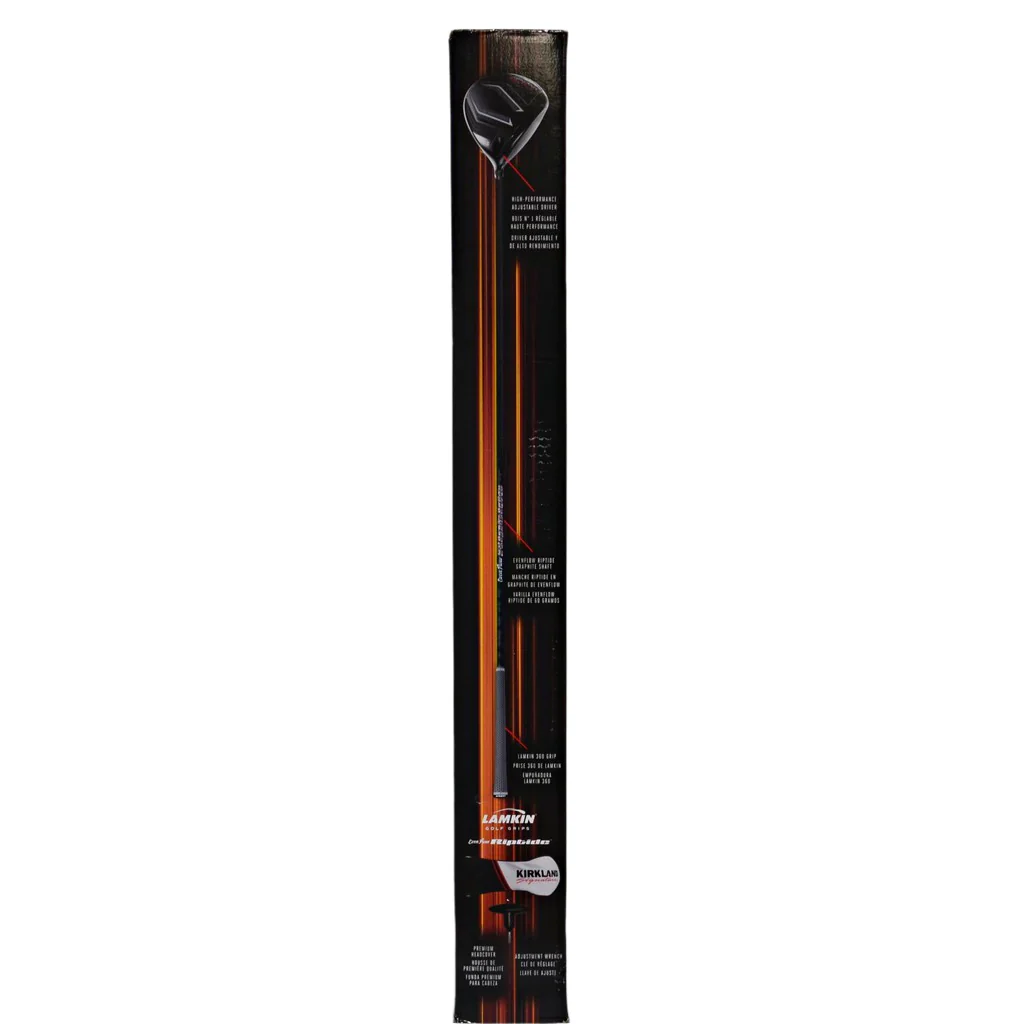 Kirkland Signature Adjustable Driver Right-Handed 6.0 S 60G - Image 4