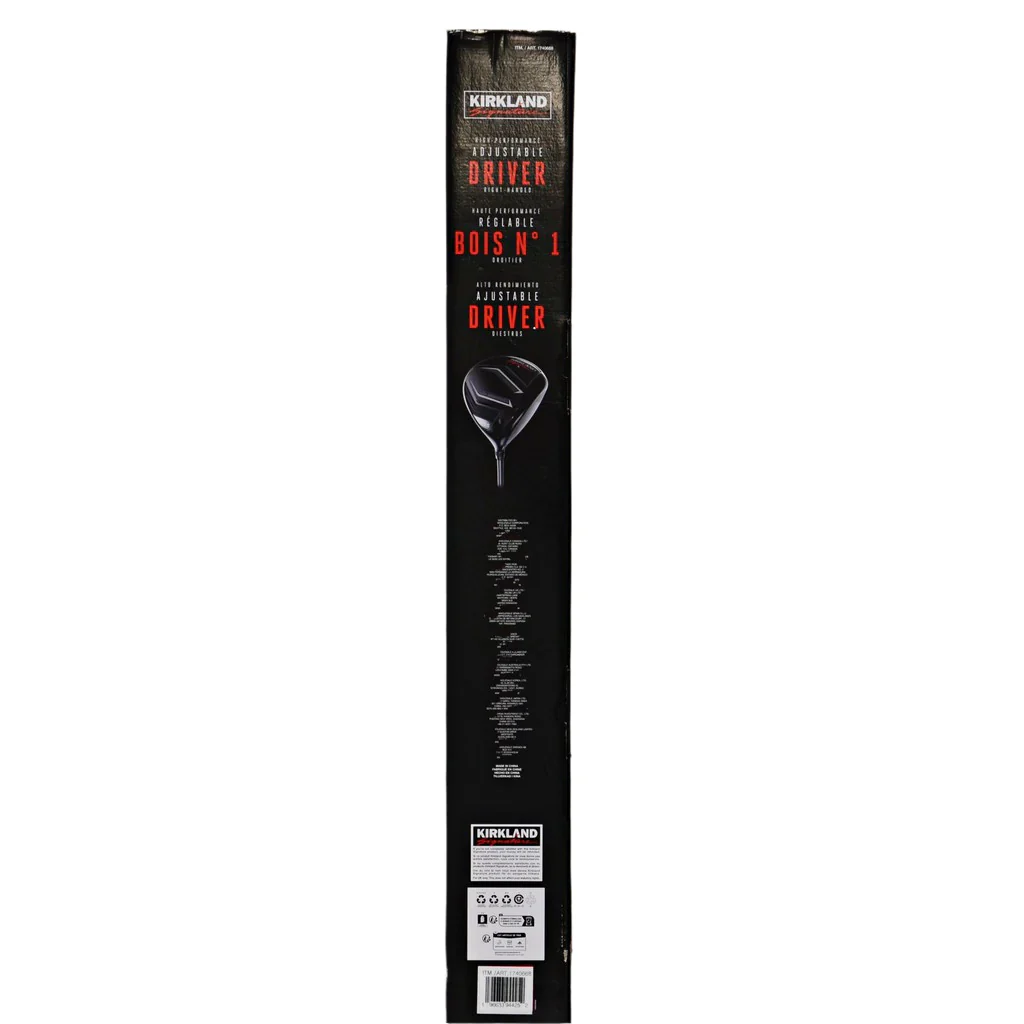 Kirkland Signature Adjustable Driver Right-Handed 6.0 S 60G - Image 5