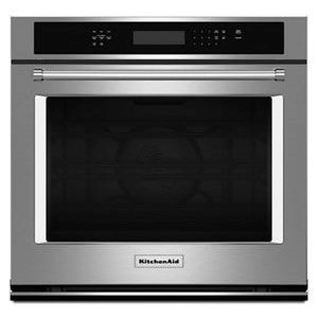 KitchenAid 30-inch 5.0 cu. ft. Single Electric Wall Oven w/ Convection  KOSE500ESS