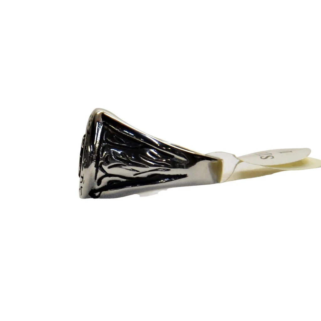 Konov Jewelry Men's Classic Dollar Sign Ring Size 10 - Image 5