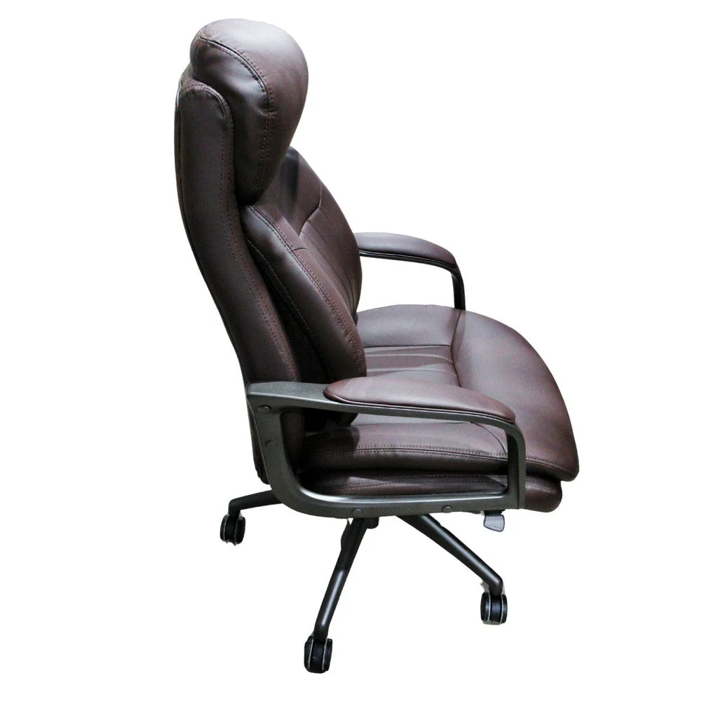 La-Z-Boy Calix Executive Office Chair Brown - Image 3