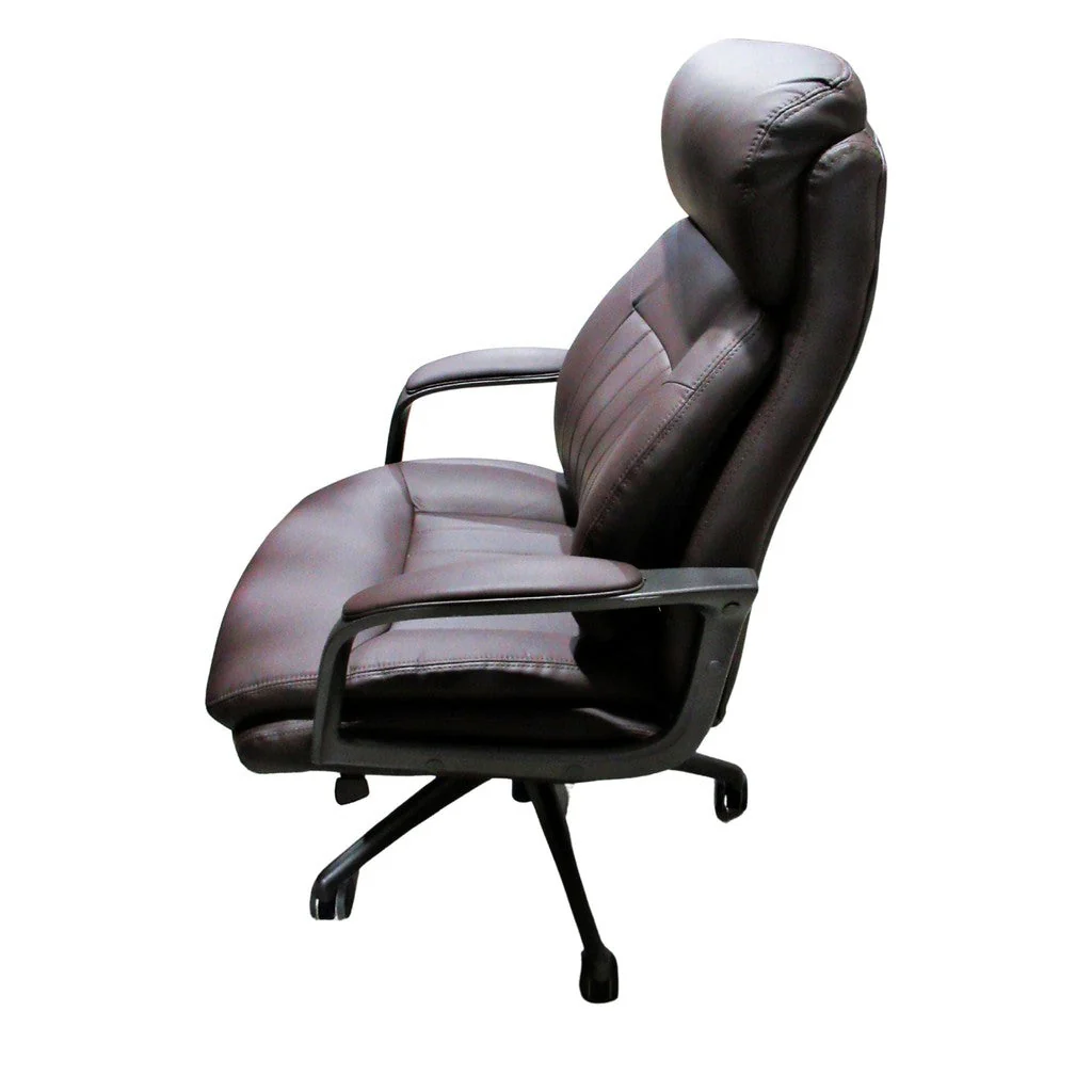 La-Z-Boy Calix Executive Office Chair Brown - Image 4