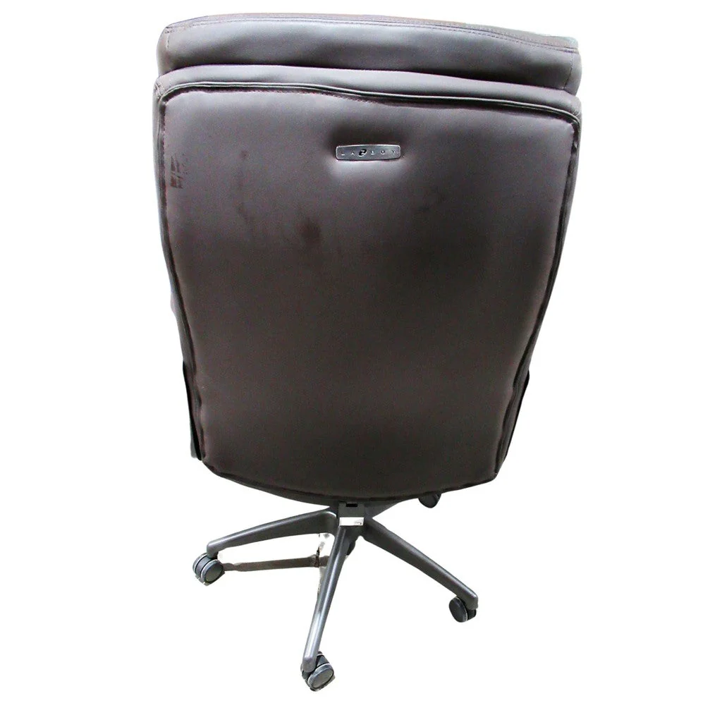 La-Z-Boy Calix Executive Office Chair Brown - Image 3