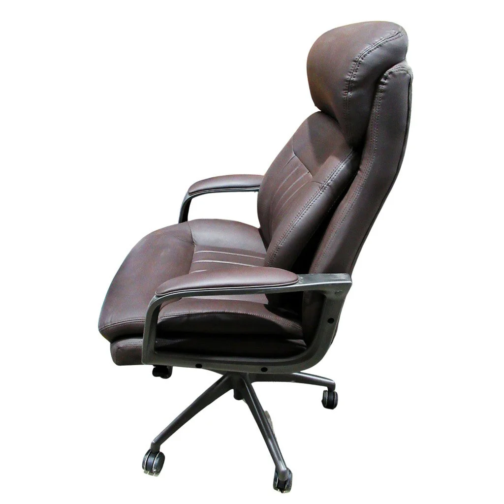 La-Z-Boy Calix Executive Office Chair Brown - Image 4