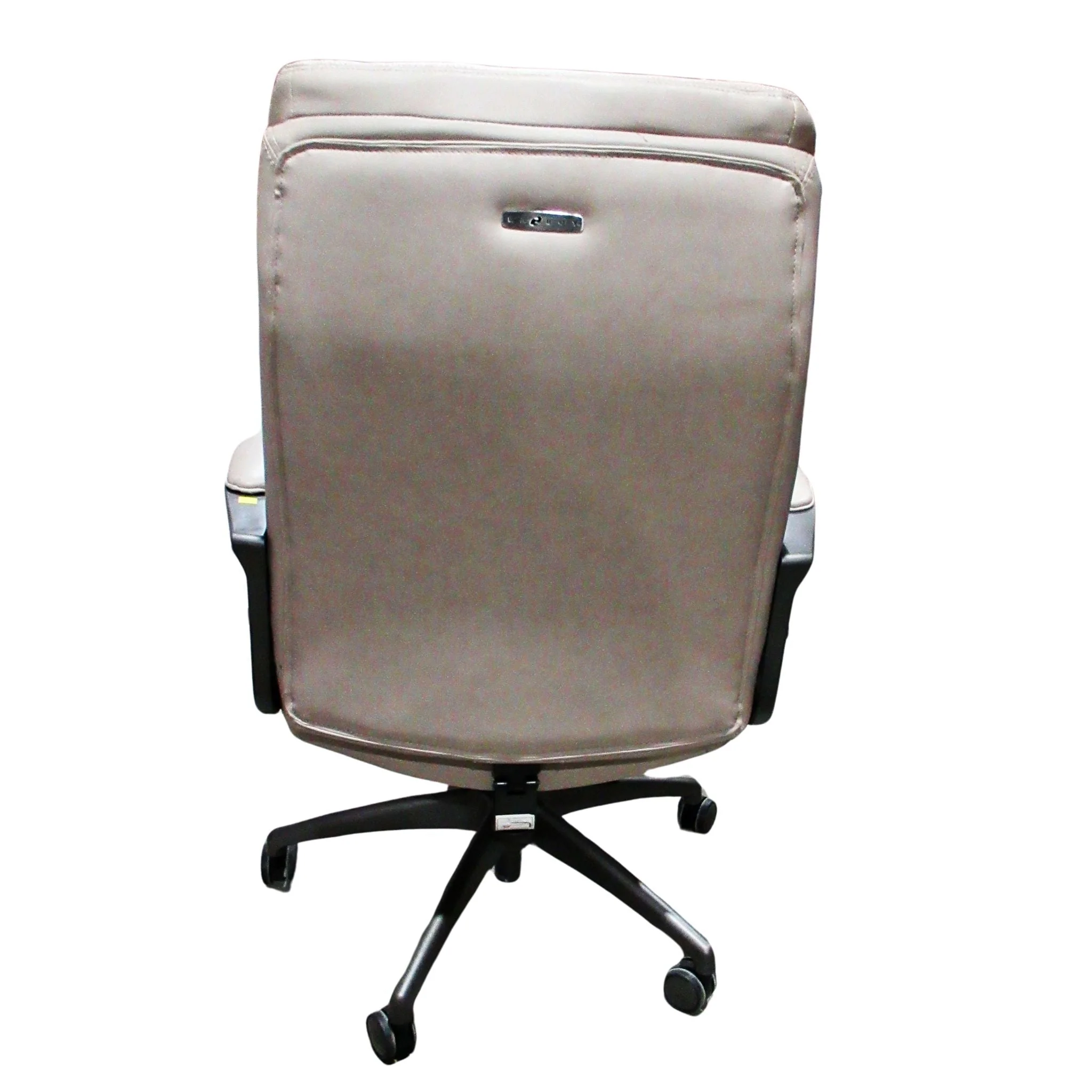 La-Z-Boy Calix Executive Office Chair Tan - Image 3