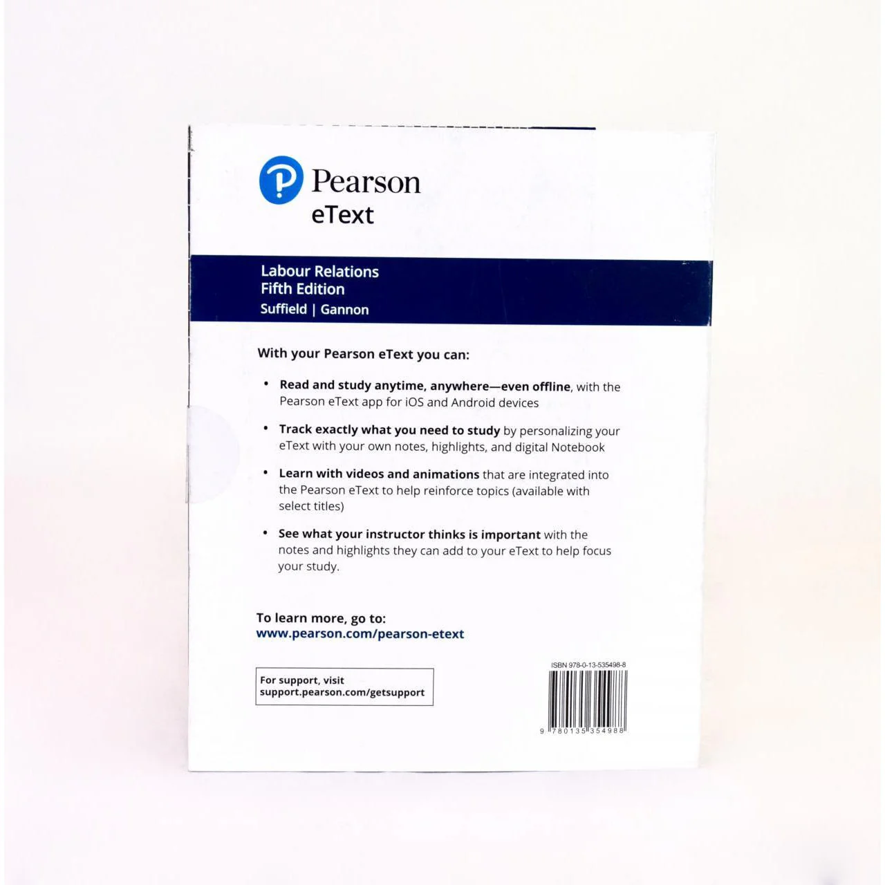 Labour Relations 5th Edition Digital Only Student Code Access Card - Image 3