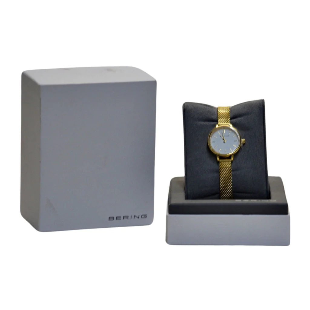 Bering Ladies Classic 11022-334 Watch Gold-Tone