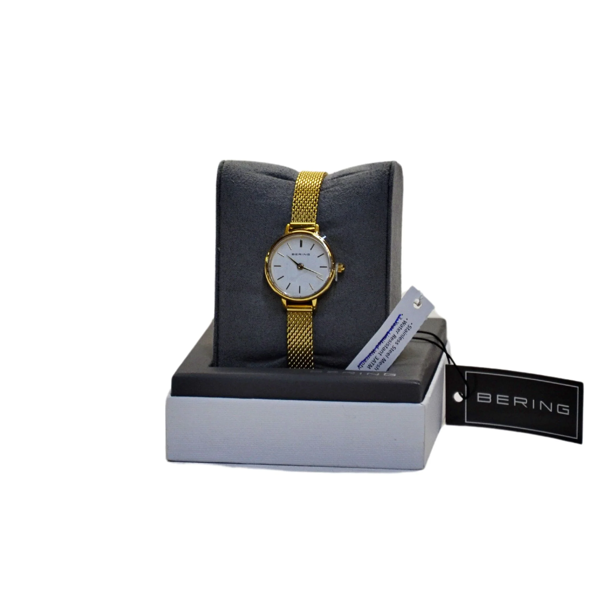 Bering Ladies Classic 11022-334 Watch Gold-Tone - Image 8