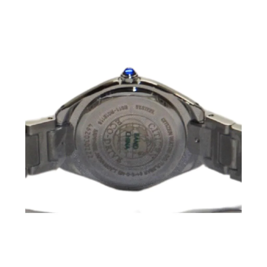 Citizen Ladies Eco-Drive Silhouette Crystal Accent Watch with Dark Blue Dial - Image 5
