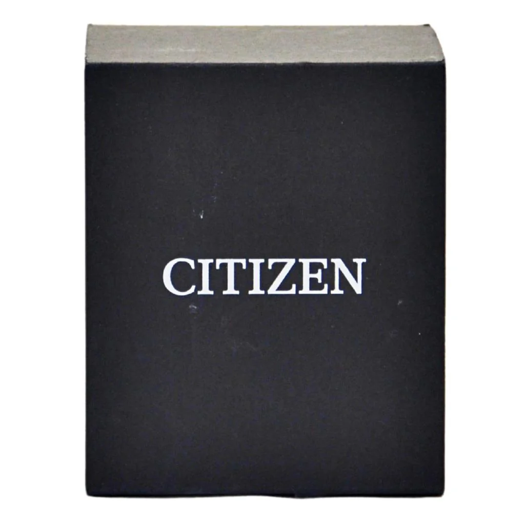 Citizen Ladies Eco-Drive Silhouette Crystal Accent Watch with Dark Blue Dial - Image 6