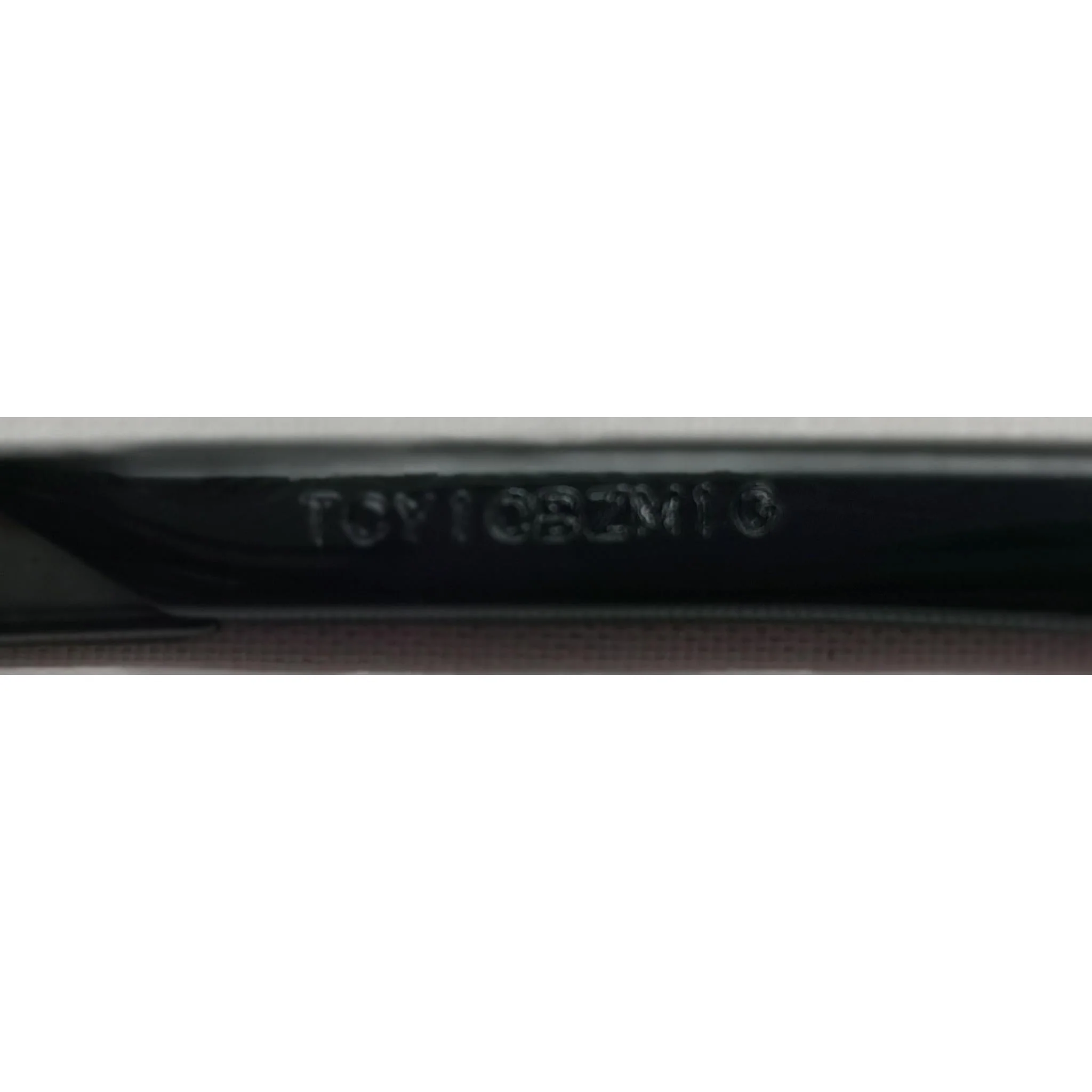 Ladies Safilo x Dior Round Browline Sunglasses - Black/Blue/Gunmetal - Image 8