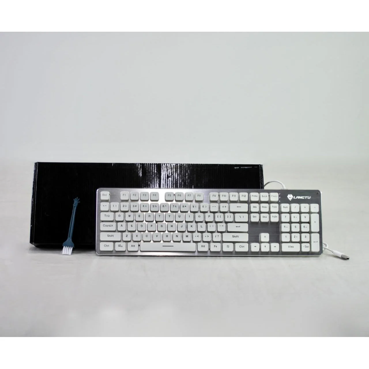 LANGTU Membrane 104 Key Gaming Keyboard with Colorful Backlight - Image 3