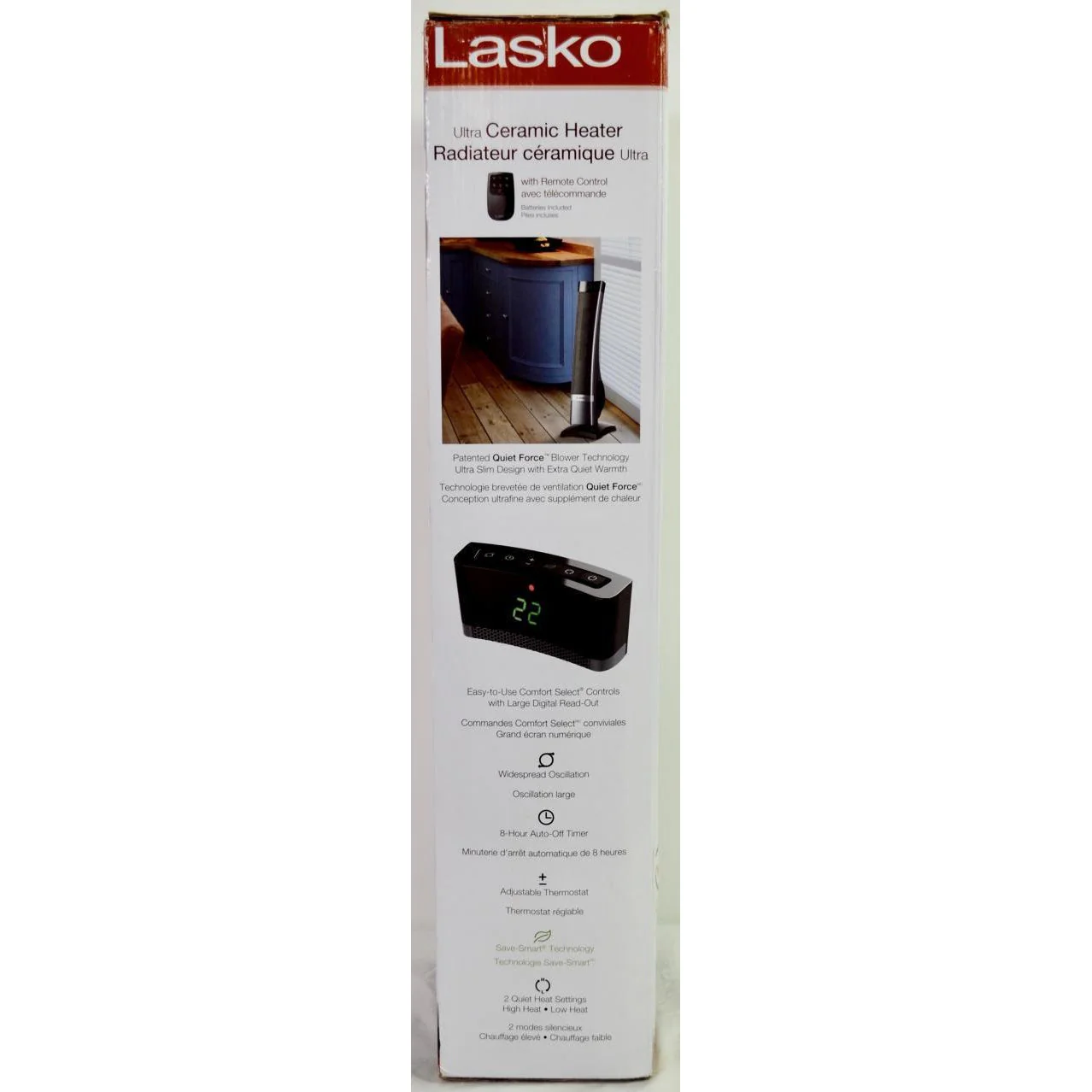 Lasko Ultra Ceramic Heater with Remote Control CT30710C - Image 5