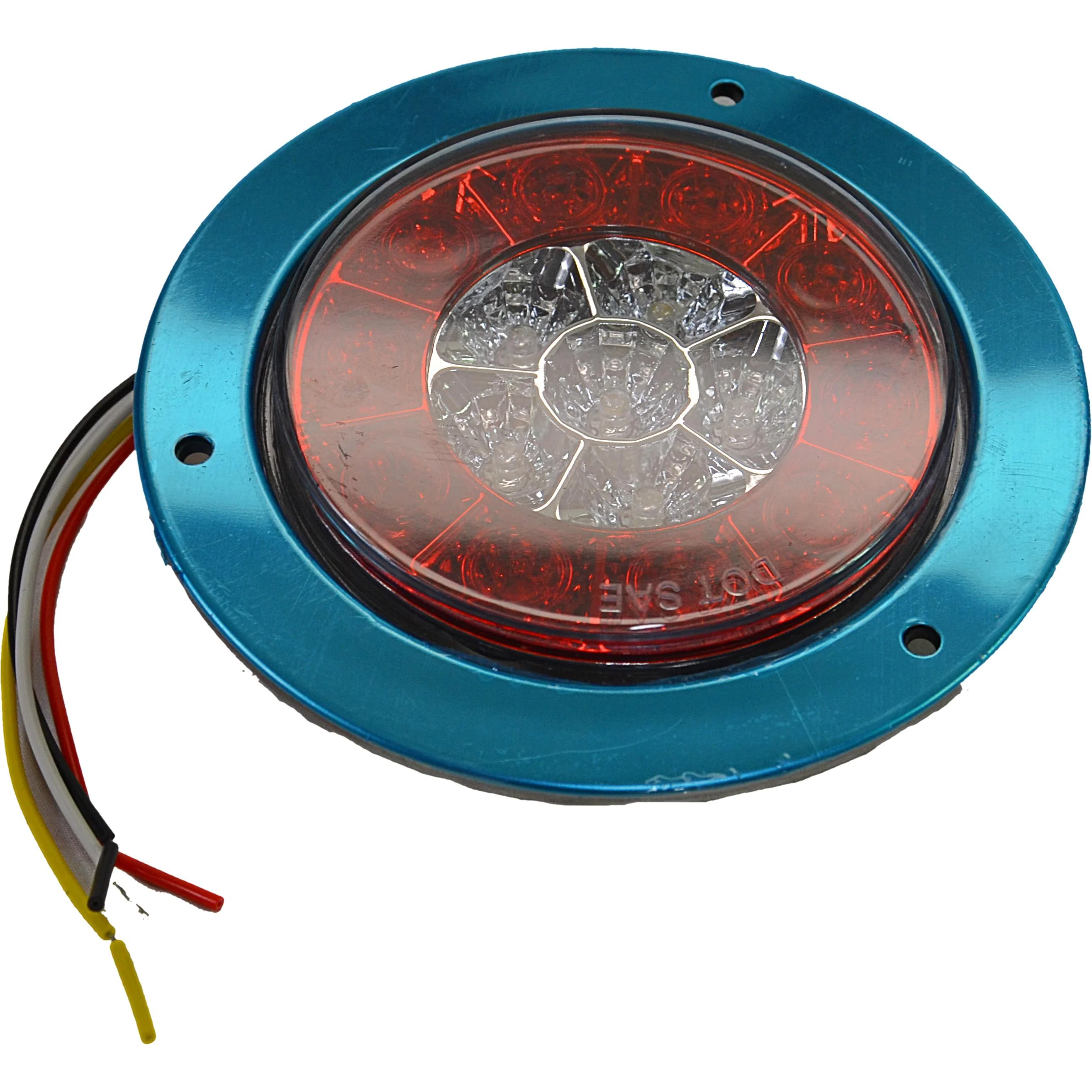 LED Truck Trailer 4" Tail Lights 4 Piece Set - Image 4