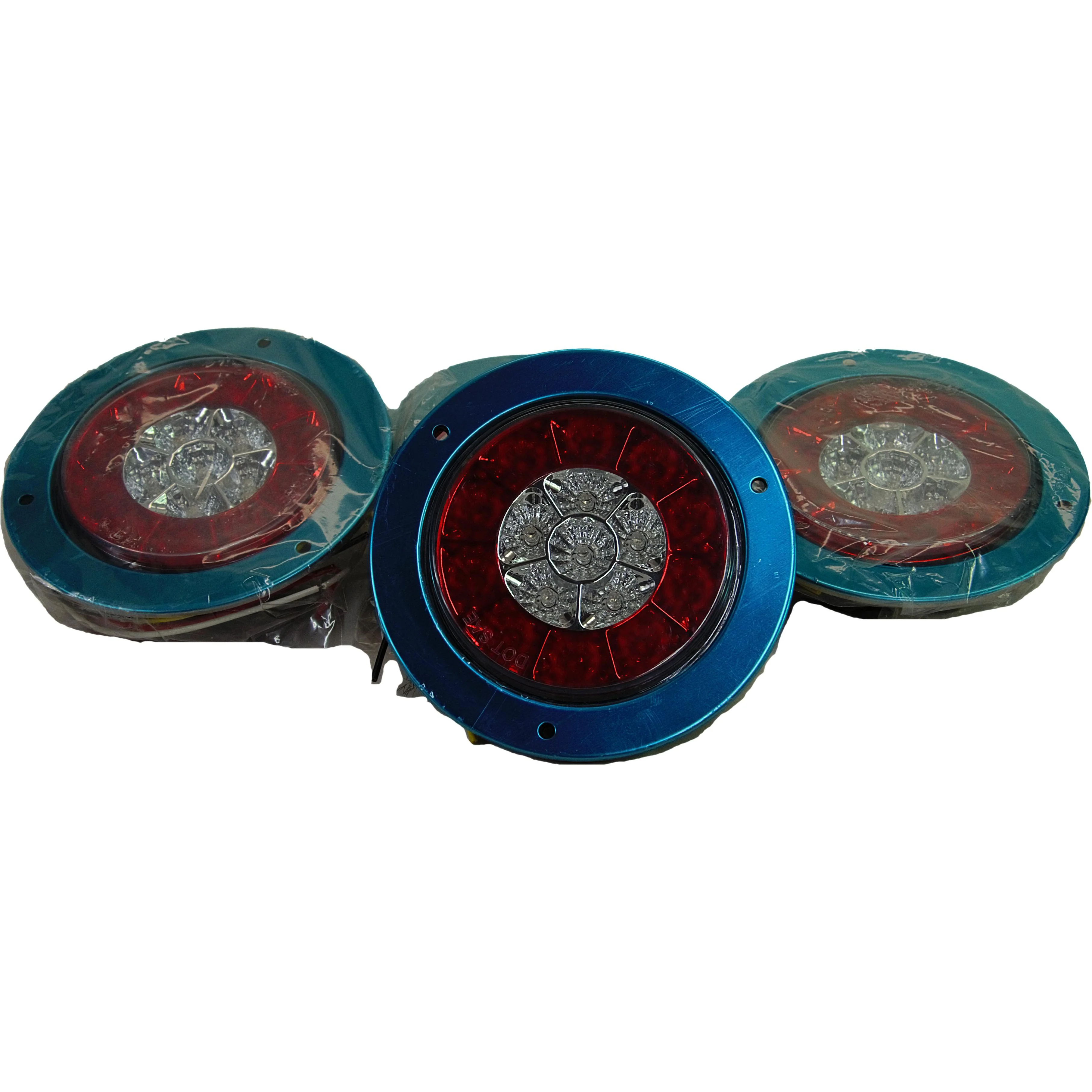 LED Truck Trailer 4" Tail Lights 4 Piece Set - Image 5