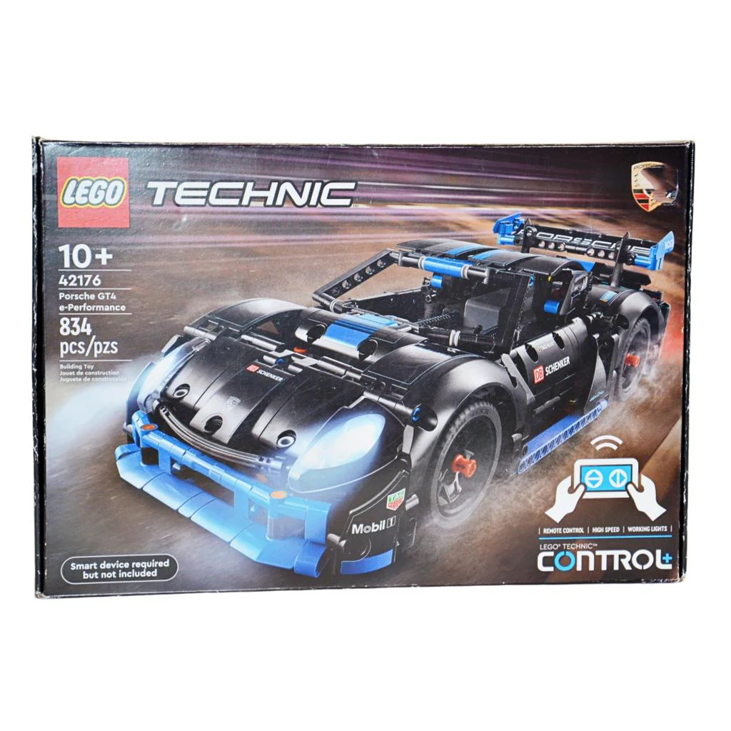 LEGO 42176 Technic Porsche GT4E Performance Racing Car