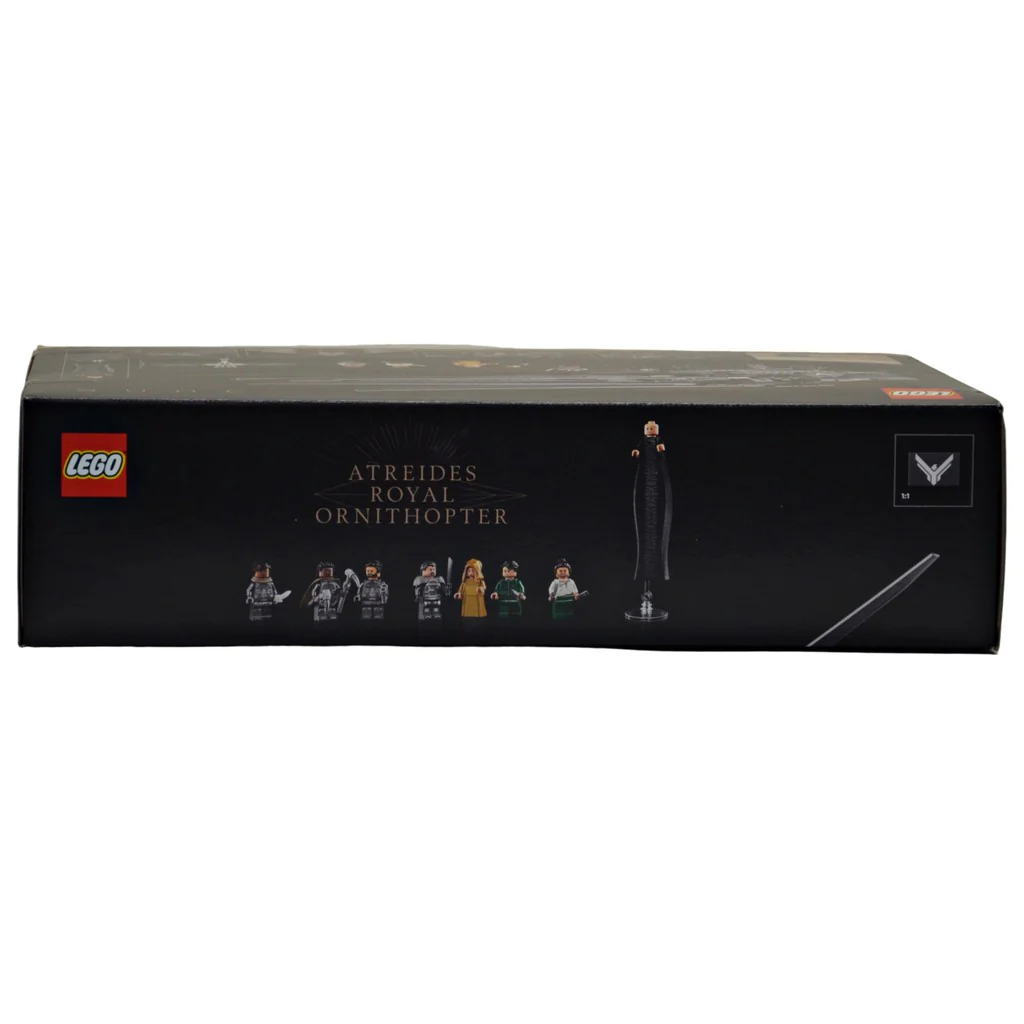 LEGO 10327 Icons Dune Atreides Royal Ornithopter 1369 pcs - Image 3