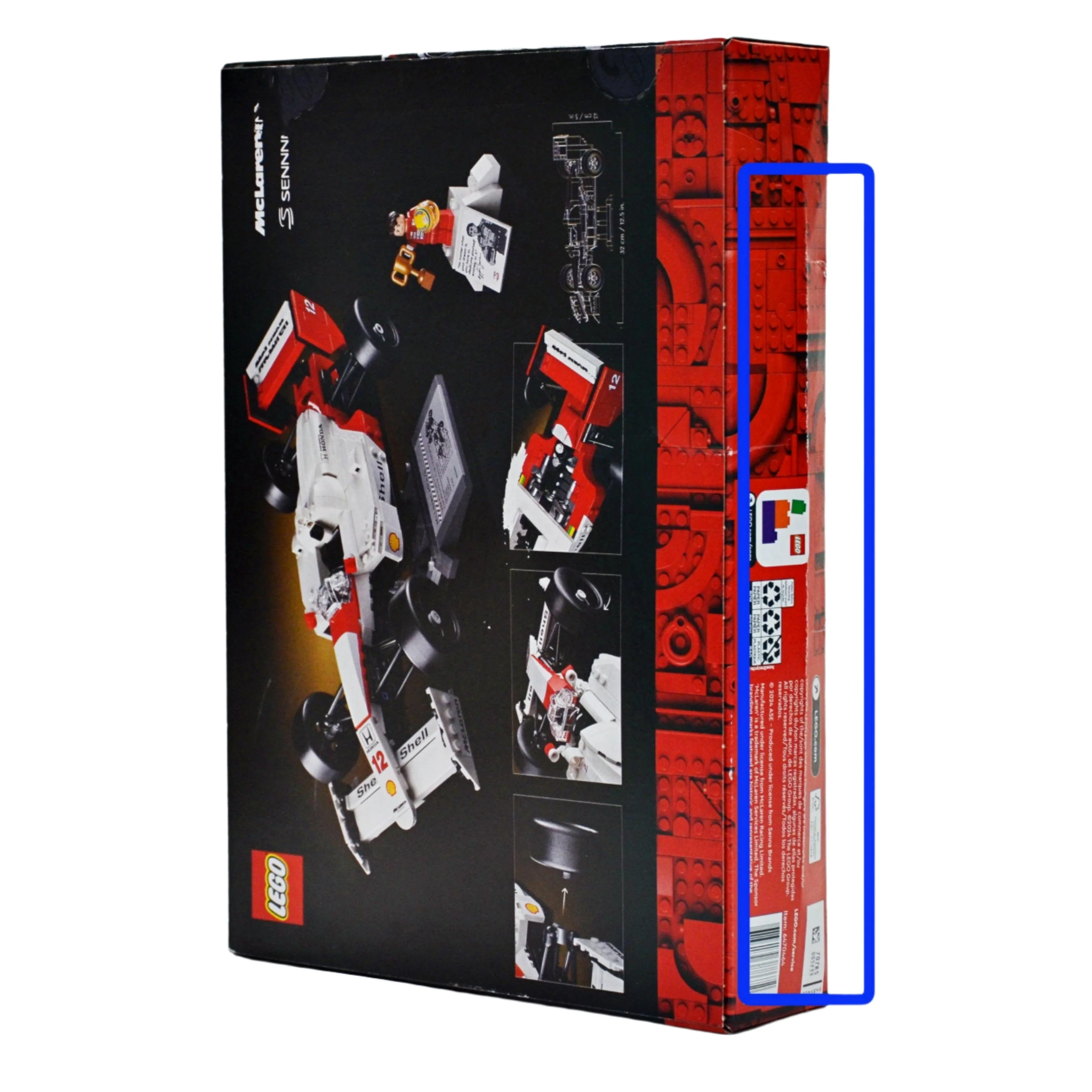 LEGO 10330 Icons McLaren MP4/4 & Ayrton Senna - Image 10