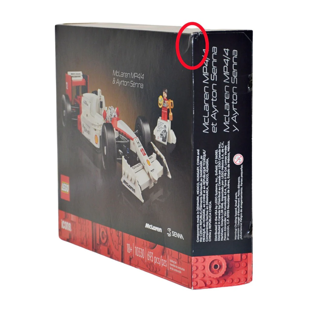 LEGO 10330 Icons McLaren MP4/4 & Ayrton Senna - Image 3