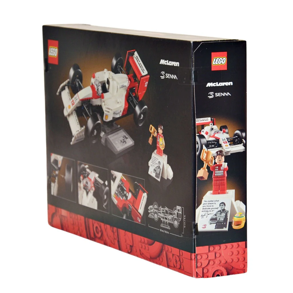 LEGO 10330 Icons McLaren MP4/4 & Ayrton Senna - Image 4
