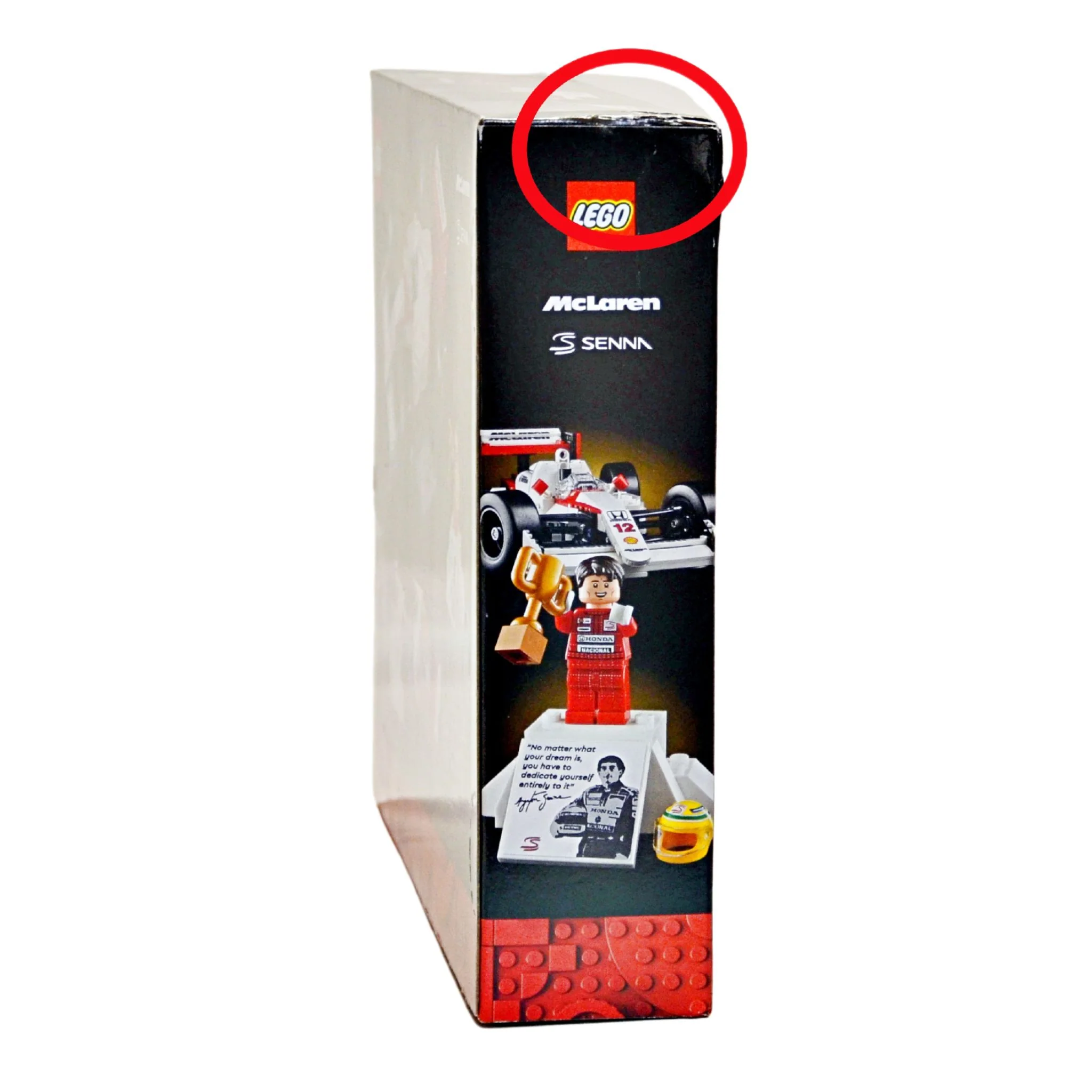 LEGO 10330 Icons McLaren MP4/4 & Ayrton Senna - Image 5