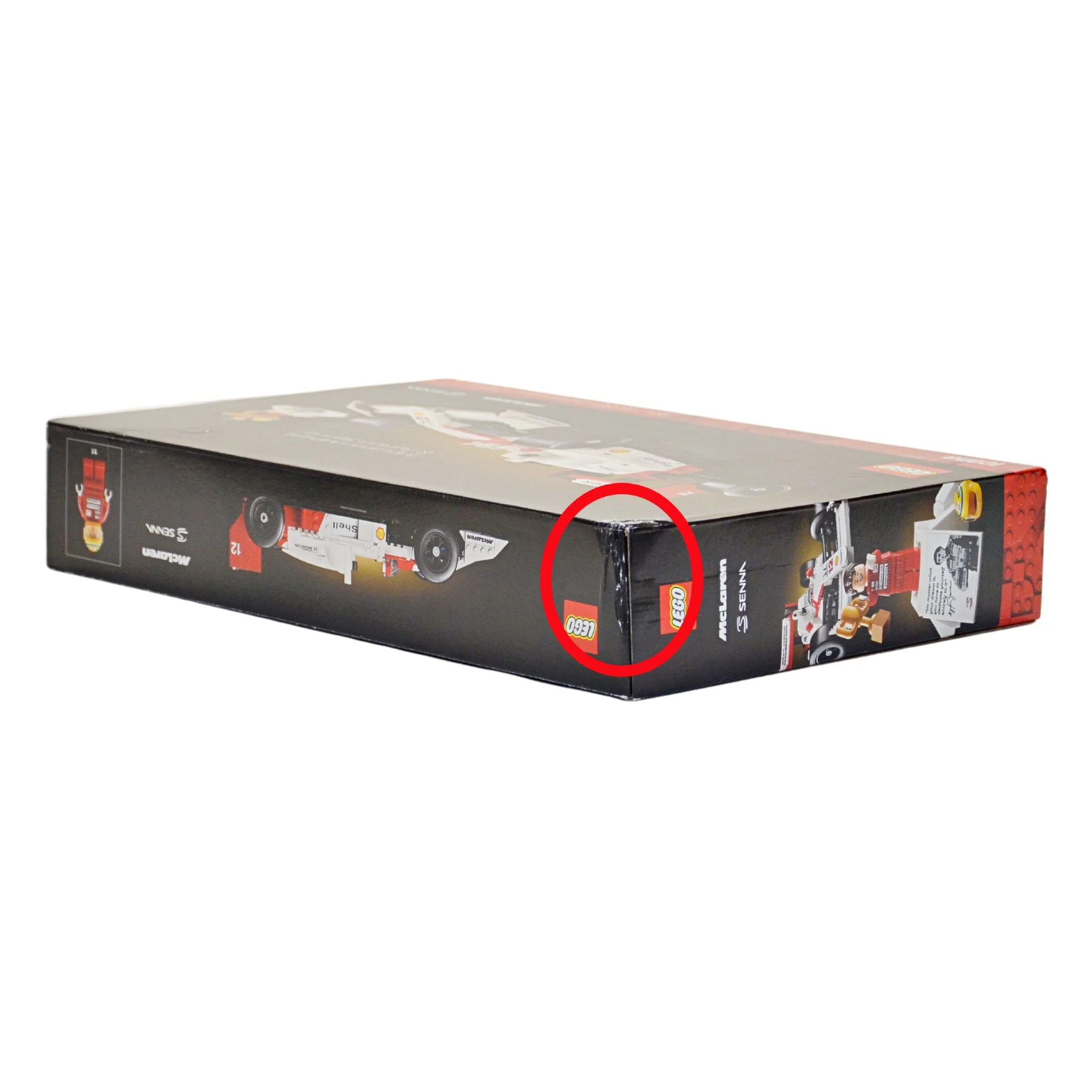 LEGO 10330 Icons McLaren MP4/4 & Ayrton Senna - Image 7
