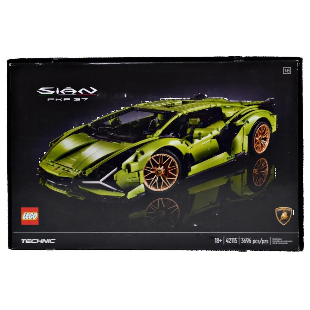 LEGO 42115 Technic Lamborghini Sian FKP 37 - Image 3