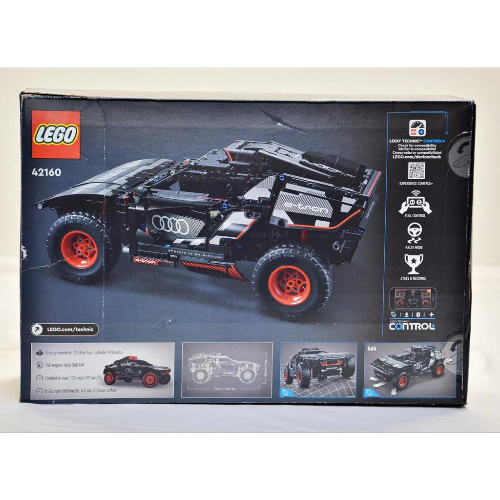 LEGO 42160 Technic Audi RS Q e-tron - Image 5