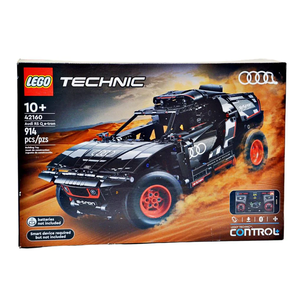 LEGO 42160 Technic Audi RS Q e-tron - Image 6