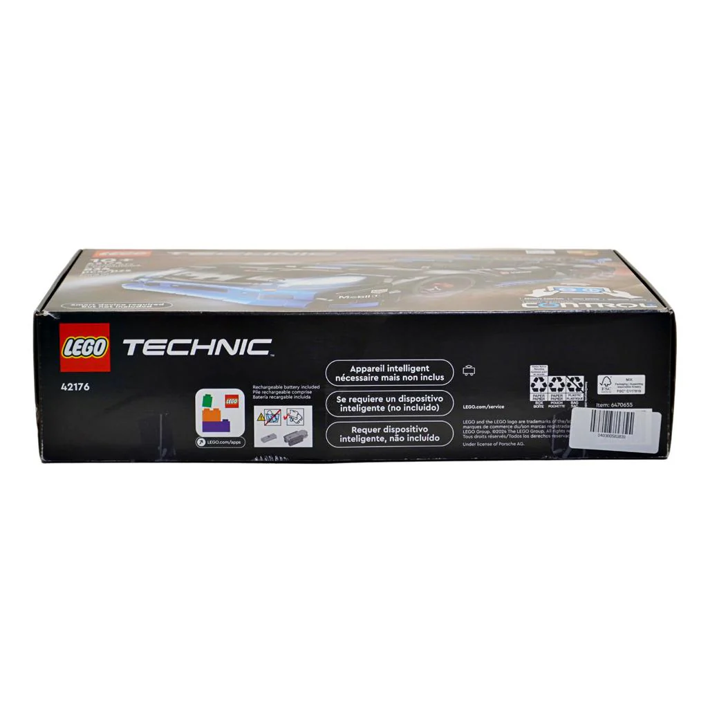 LEGO 42176 Technic Porsche GT4 E-Performance Racing Car - Image 4