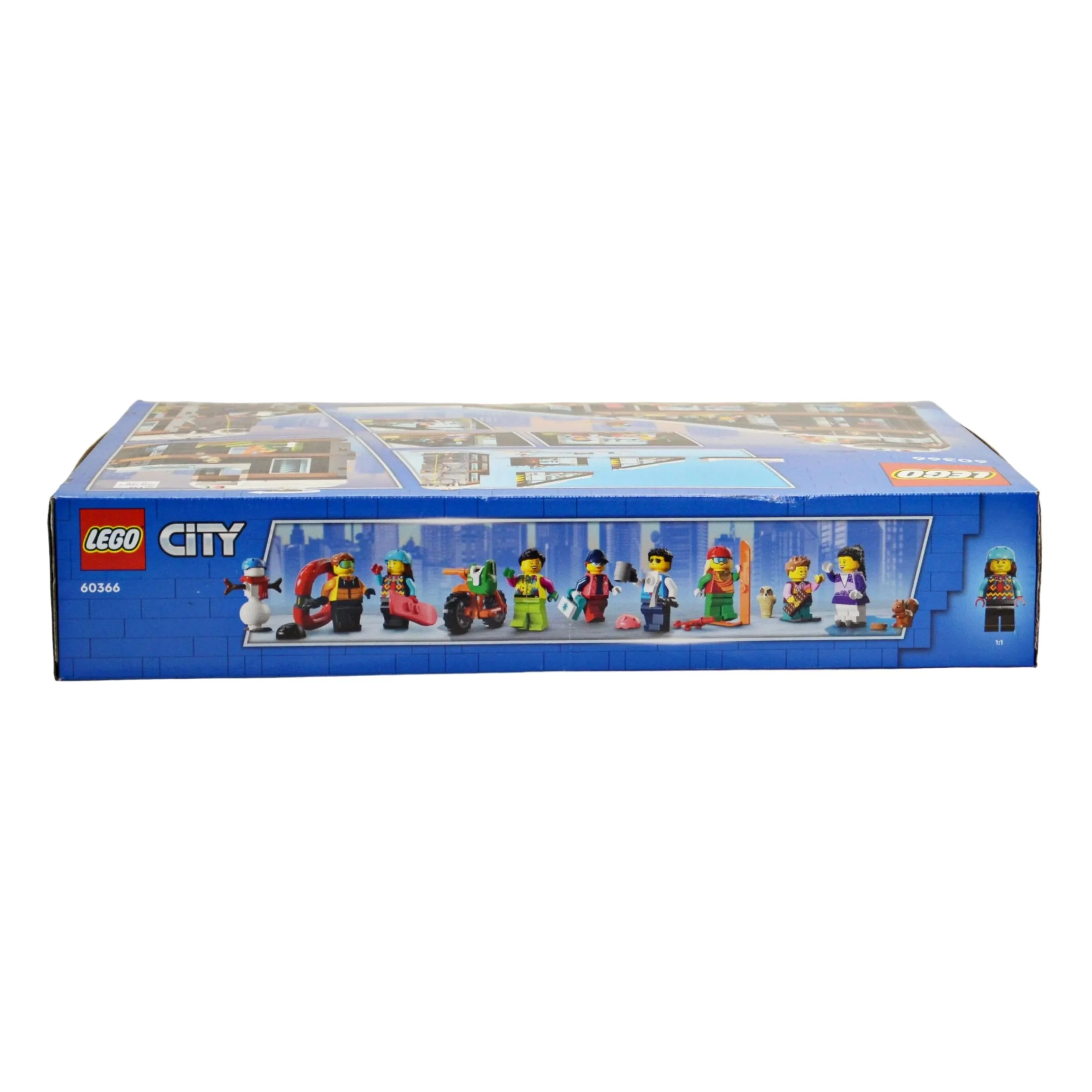 LEGO 60366 City Community Ski and Climbing Center (2023) 1045 pcs - Image 3
