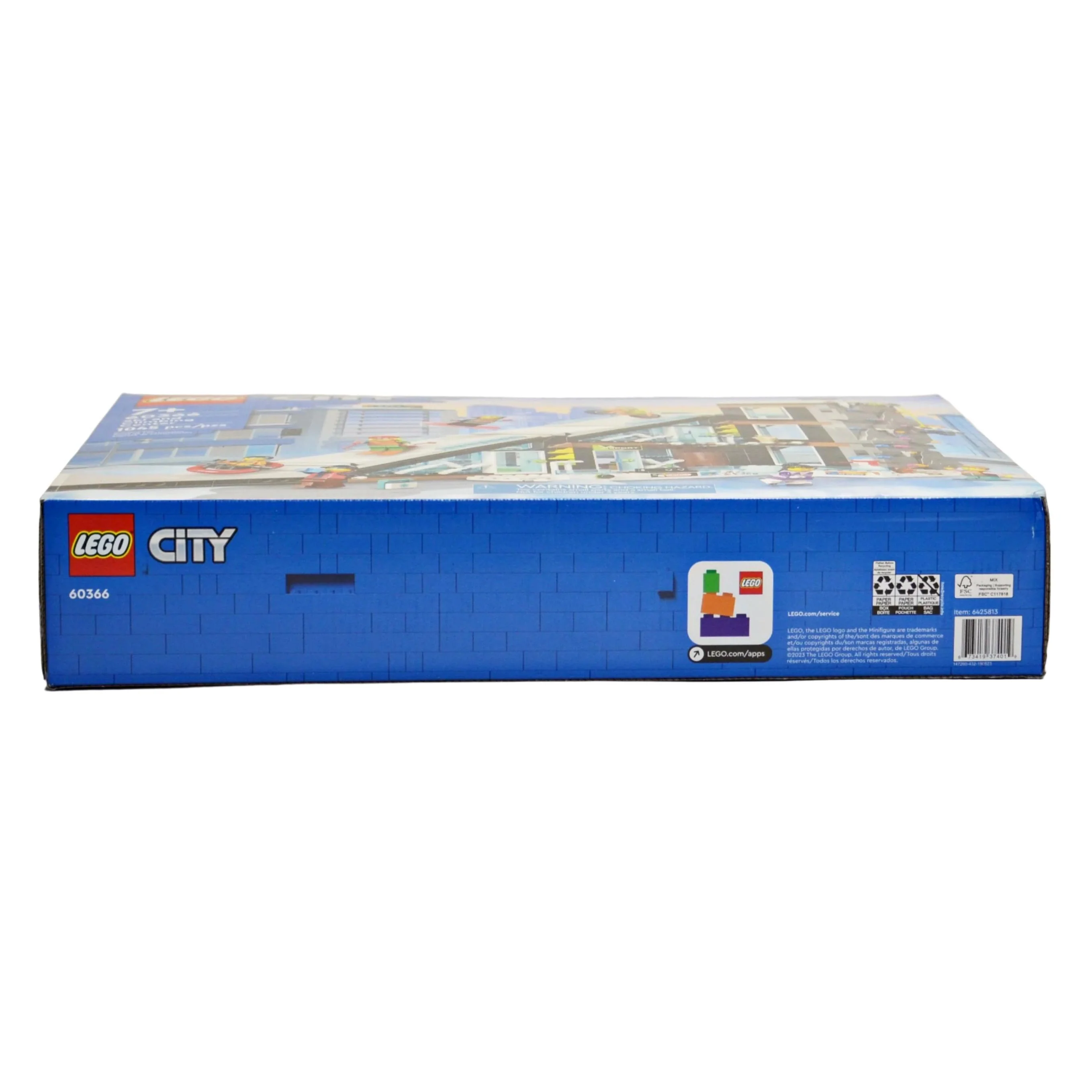 LEGO 60366 City Community Ski and Climbing Center (2023) 1045 pcs - Image 4