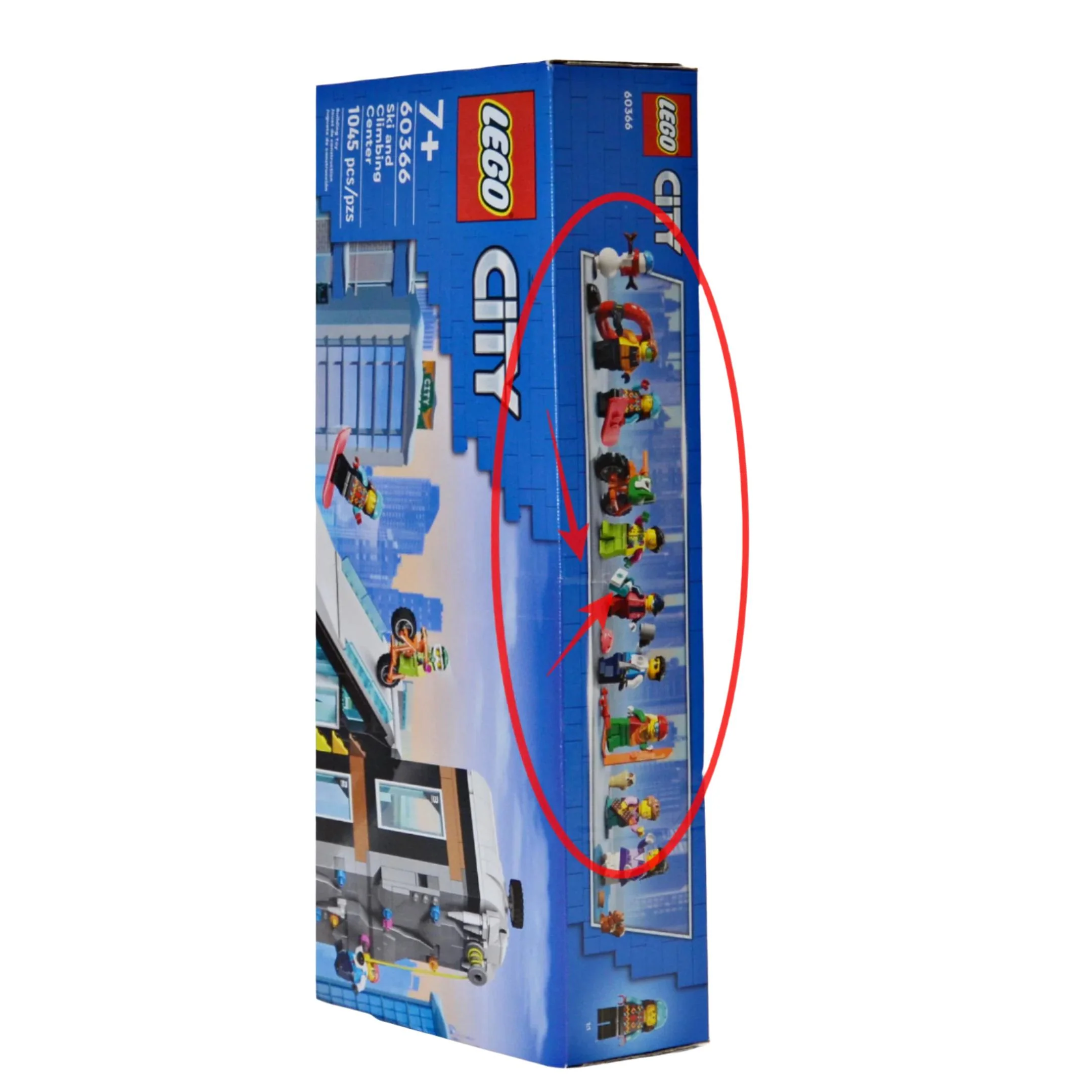 LEGO 60366 City Community Ski and Climbing Center (2023) 1045 pcs - Image 7