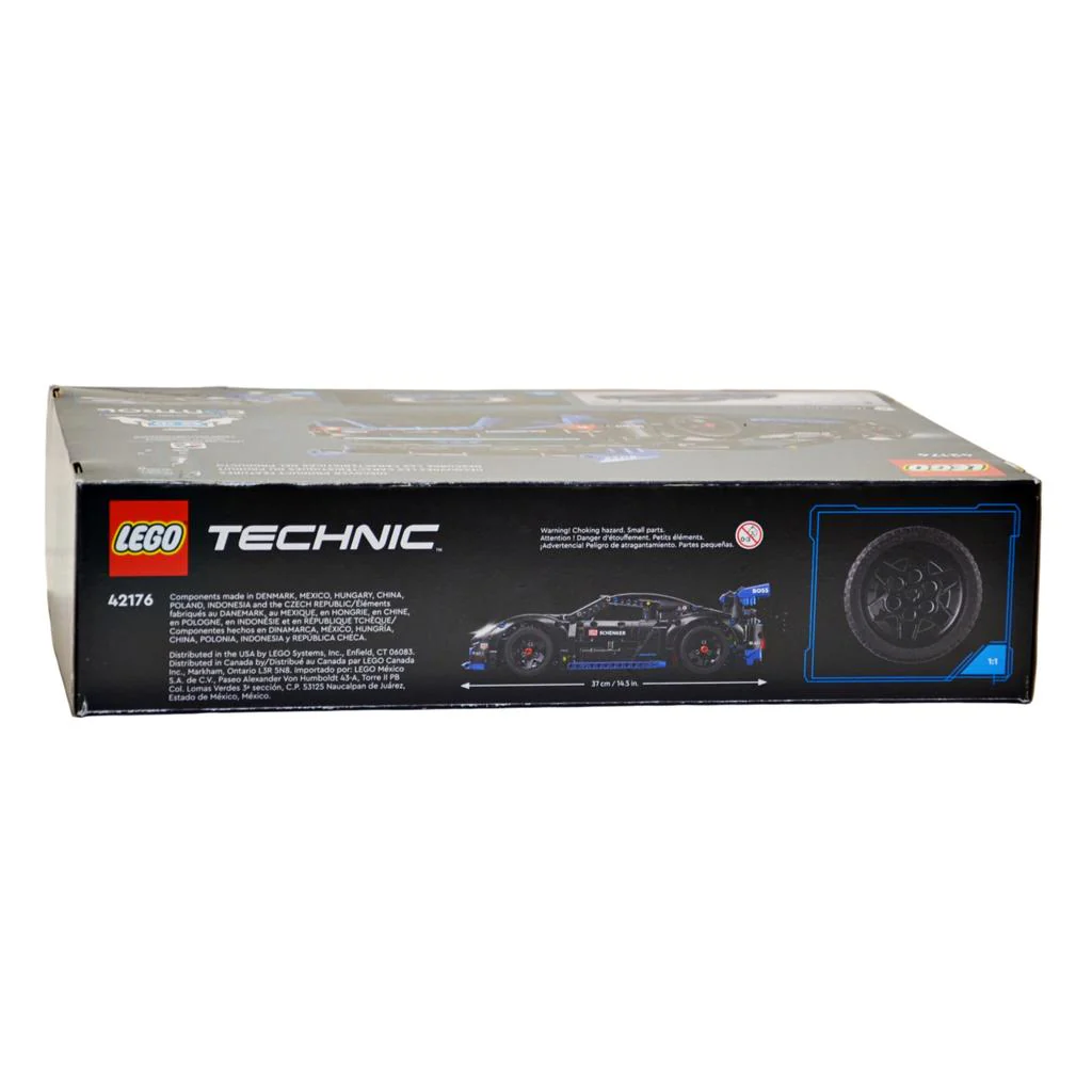 LEGO 42176 Technic Porsche GT4E Performance Racing Car - Image 7