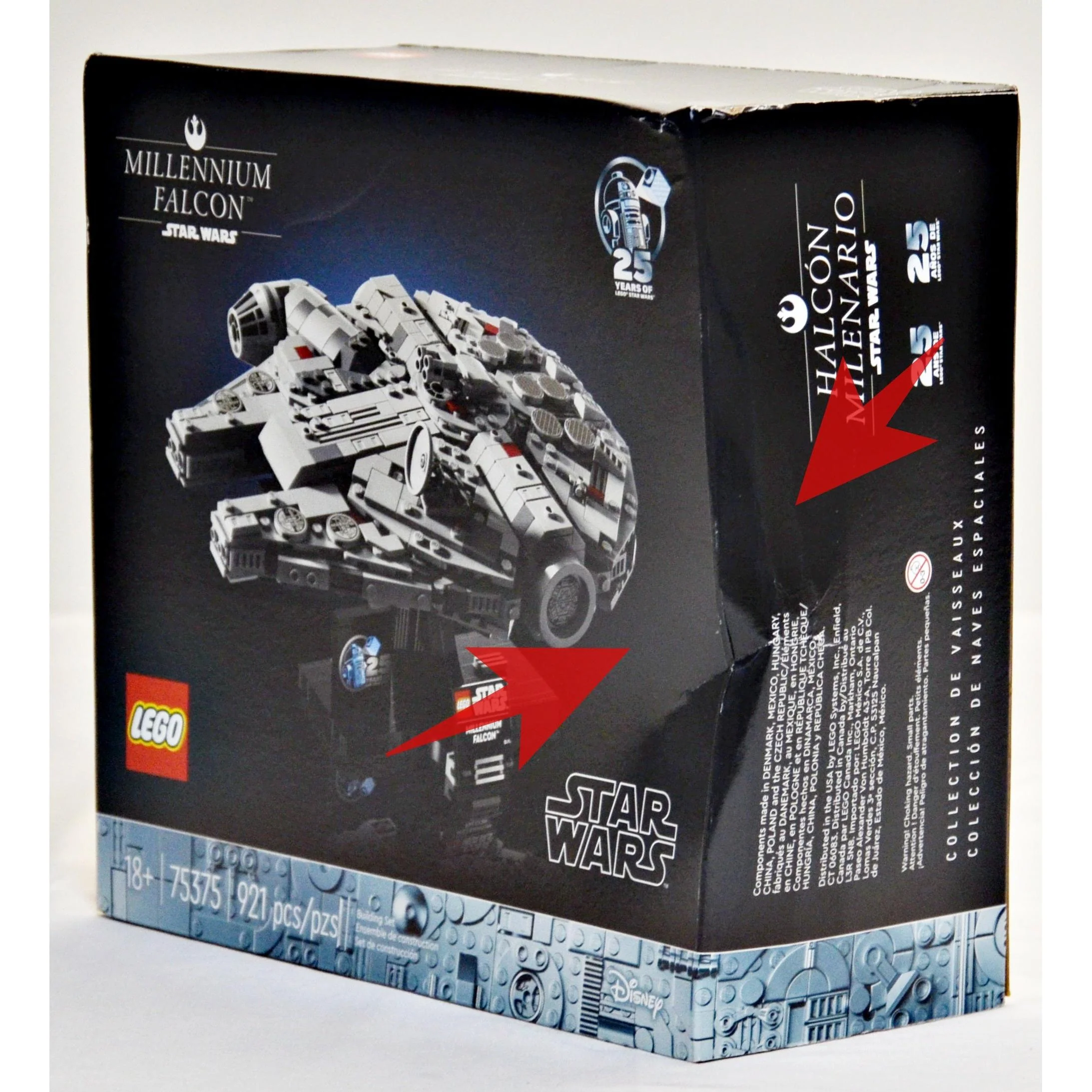LEGO 75375 Disney Star Wars Millennium Falcon - 921 pcs - Image 8