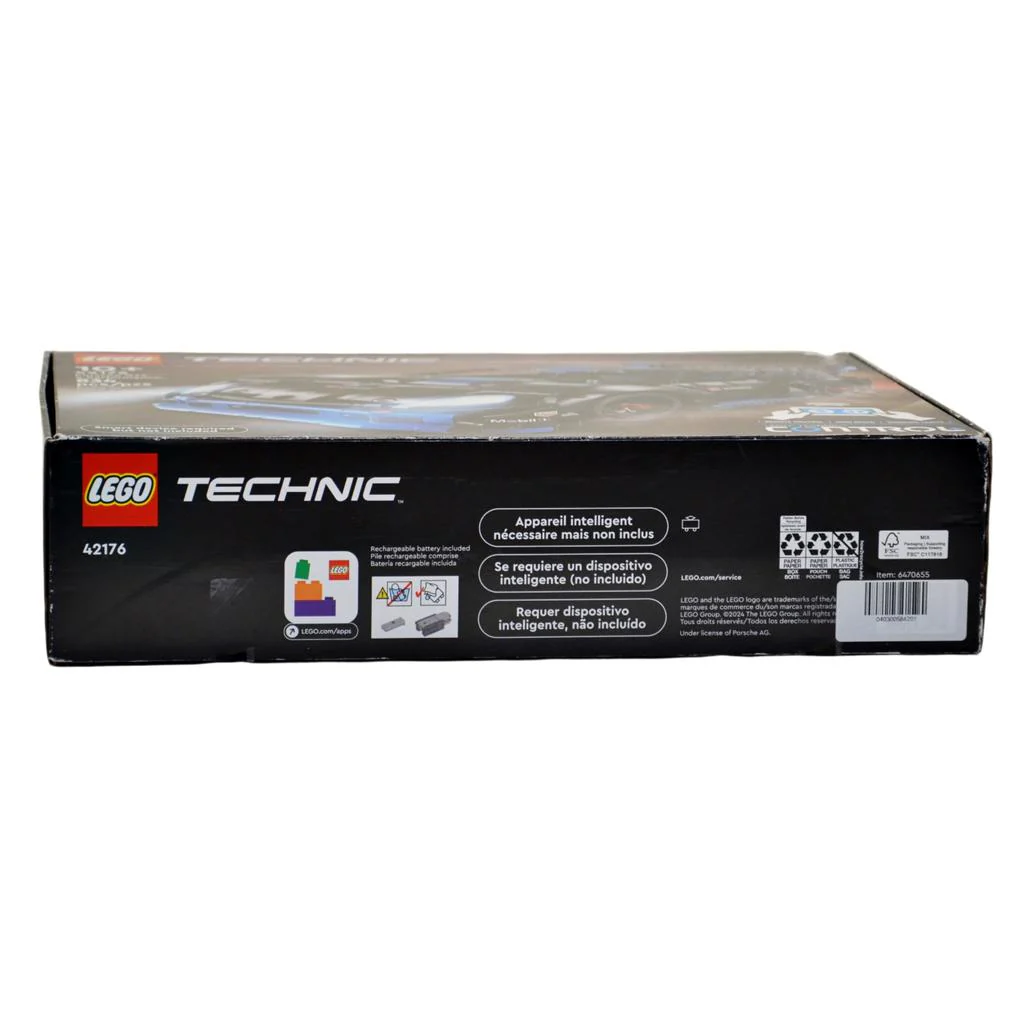 LEGO 42176 Technic Porsche GT4E Performance Racing Car - Image 8
