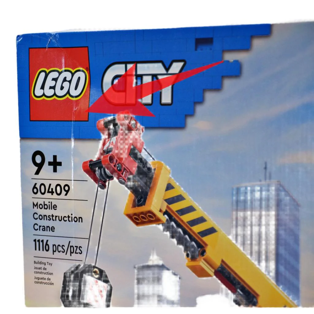 Lego City 60409 Mobile Construction Crane - Image 7