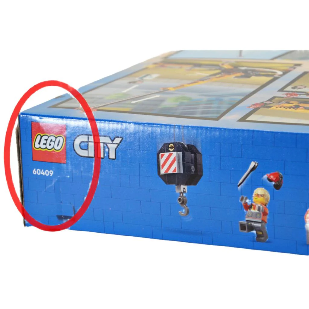 Lego City 60409 Mobile Construction Crane - Image 8