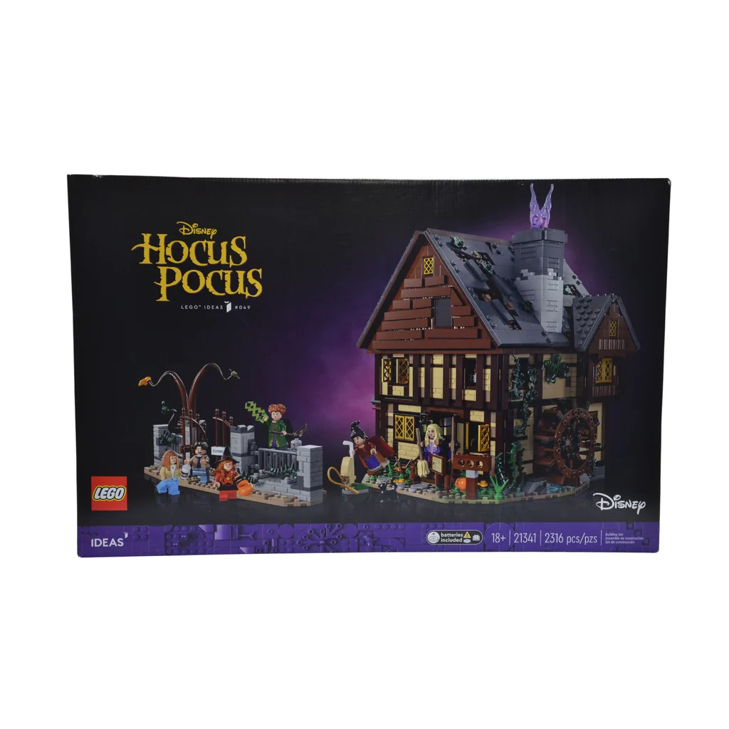 Lego Ideas 21341 - Disney Hocus Pocus The Sanderson Sisters Cottage